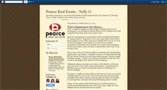 Desktop Screenshot of pearcere-nellyo.blogspot.com