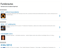 Tablet Screenshot of fundanautas.blogspot.com