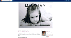 Desktop Screenshot of ivymariemonroy.blogspot.com