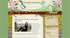 Desktop Screenshot of fashionbeauty121.blogspot.com