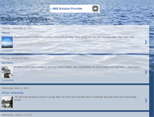 Tablet Screenshot of deltavillevignettes.blogspot.com