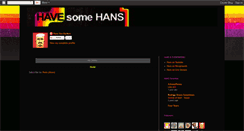 Desktop Screenshot of hansvanharken.blogspot.com