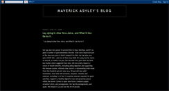 Desktop Screenshot of maverickrkr39.blogspot.com