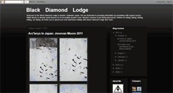 Desktop Screenshot of blackdiamondlodge.blogspot.com