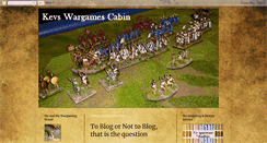 Desktop Screenshot of kevswargamescabin.blogspot.com