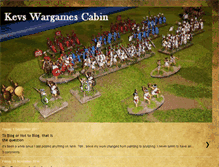 Tablet Screenshot of kevswargamescabin.blogspot.com