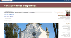 Desktop Screenshot of multiactividades.blogspot.com