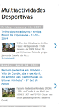 Mobile Screenshot of multiactividades.blogspot.com