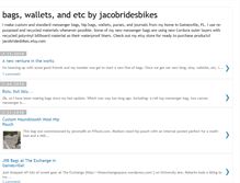 Tablet Screenshot of jacobridesbikes.blogspot.com