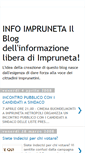 Mobile Screenshot of infoimpruneta.blogspot.com