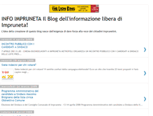 Tablet Screenshot of infoimpruneta.blogspot.com