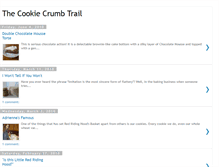 Tablet Screenshot of cookiecrumbtrail.blogspot.com