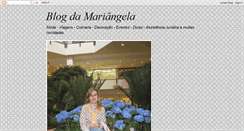 Desktop Screenshot of mariangelamiranda.blogspot.com