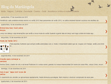 Tablet Screenshot of mariangelamiranda.blogspot.com