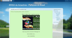 Desktop Screenshot of brisadaamazonia.blogspot.com