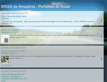 Tablet Screenshot of brisadaamazonia.blogspot.com