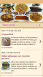 Mobile Screenshot of cocinaporaficion.blogspot.com