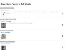 Tablet Screenshot of benedikte-faugere.blogspot.com