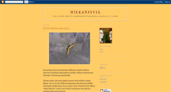 Desktop Screenshot of hiekanjyvia.blogspot.com
