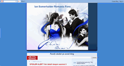 Desktop Screenshot of ian-somerhalder-romania-fans.blogspot.com