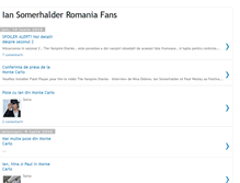 Tablet Screenshot of ian-somerhalder-romania-fans.blogspot.com