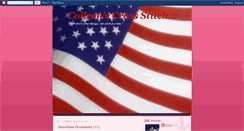 Desktop Screenshot of colleenscrossstitch.blogspot.com