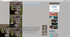 Desktop Screenshot of anymomentcallednow.blogspot.com