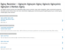 Tablet Screenshot of ilginc-resimler-super.blogspot.com