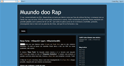 Desktop Screenshot of muundoraap.blogspot.com