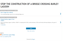 Tablet Screenshot of noburleybridge.blogspot.com