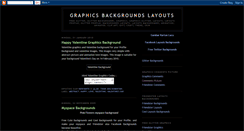 Desktop Screenshot of graphics-backgrounds.blogspot.com