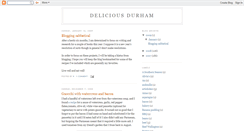 Desktop Screenshot of durhamfoodie.blogspot.com