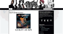 Desktop Screenshot of crystalscherzo.blogspot.com