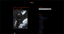 Desktop Screenshot of fall-2.blogspot.com