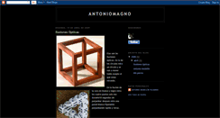 Desktop Screenshot of antoniomedellin.blogspot.com