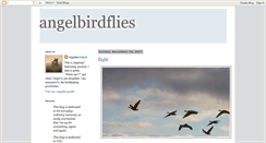 Desktop Screenshot of angelbirdflies.blogspot.com