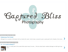 Tablet Screenshot of capturedblissphotography.blogspot.com