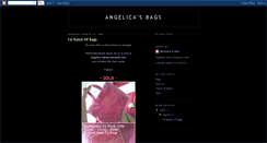 Desktop Screenshot of angelica-bags.blogspot.com