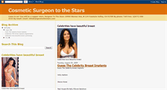 Desktop Screenshot of cosmeticsurgeontothestars.blogspot.com