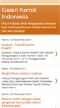 Mobile Screenshot of galerikomikindonesia.blogspot.com