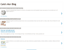 Tablet Screenshot of caiosmsn.blogspot.com