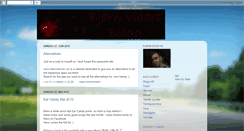 Desktop Screenshot of larbjov.blogspot.com