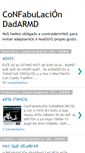 Mobile Screenshot of confabulaciondadarmd.blogspot.com