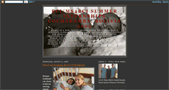 Desktop Screenshot of ms4bci-bolivia2009.blogspot.com