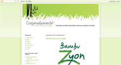 Desktop Screenshot of cooperadamente.blogspot.com