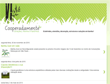 Tablet Screenshot of cooperadamente.blogspot.com