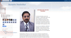 Desktop Screenshot of drravindranandedkar.blogspot.com
