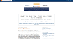 Desktop Screenshot of harveythedog.blogspot.com