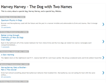 Tablet Screenshot of harveythedog.blogspot.com