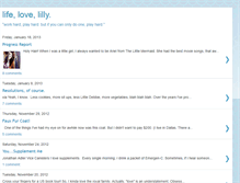 Tablet Screenshot of lifelovelilly.blogspot.com
